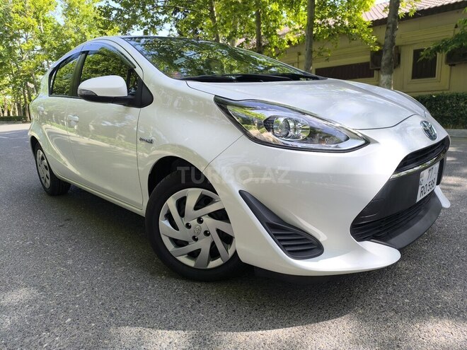 Toyota Aqua 2017, 45,000 km - 1.5 l - Bakı