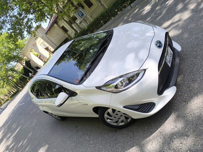 Toyota Aqua 2017, 45,000 km - 1.5 l - Bakı
