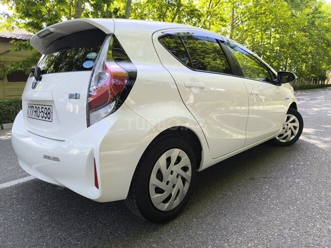 Toyota Aqua 2017, 45,000 km - 1.5 l - Bakı