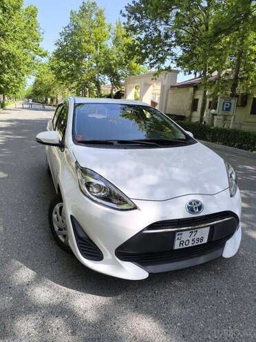 Toyota Aqua 2017, 45,000 km - 1.5 l - Bakı