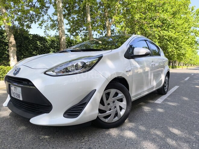 Toyota Aqua 2017, 45,000 km - 1.5 l - Bakı