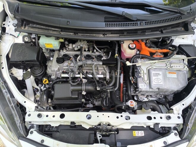 Toyota Aqua 2017, 45,000 km - 1.5 l - Bakı