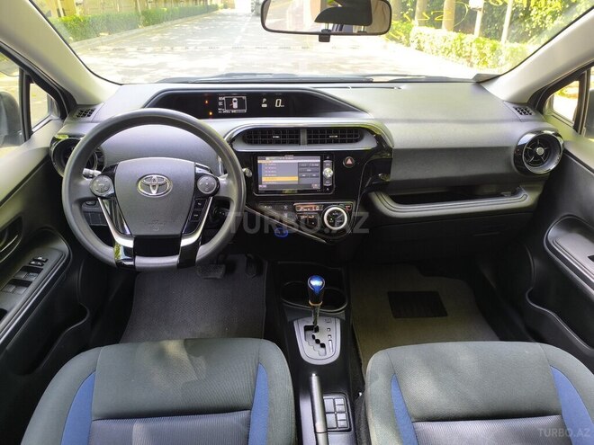 Toyota Aqua 2017, 45,000 km - 1.5 l - Bakı