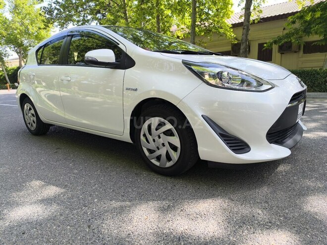 Toyota Aqua 2017, 45,000 km - 1.5 l - Bakı