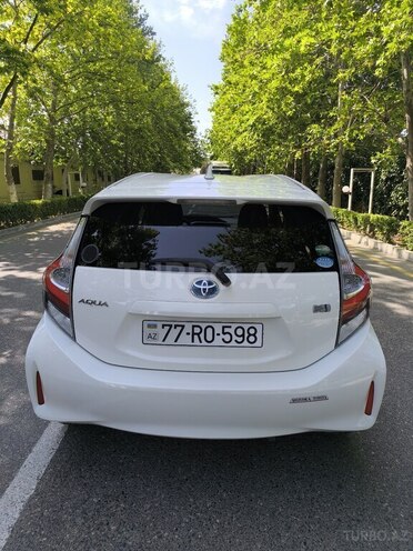 Toyota Aqua 2017, 45,000 km - 1.5 l - Bakı