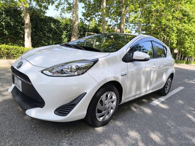 Toyota Aqua 2017, 45,000 km - 1.5 l - Bakı