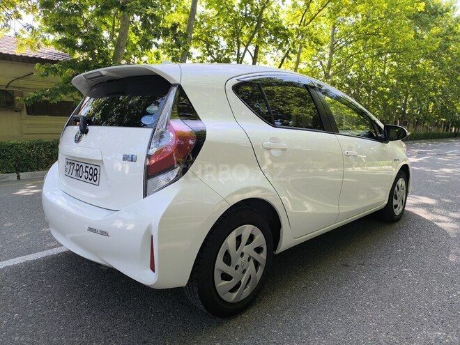 Toyota Aqua 2017, 45,000 km - 1.5 l - Bakı