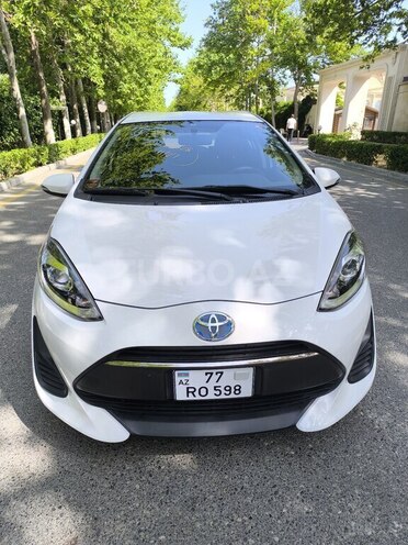 Toyota Aqua 2017, 45,000 km - 1.5 l - Bakı