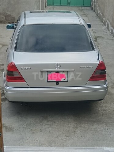 Mercedes C 220 1996, 248,630 km - 2.2 l - Bakı