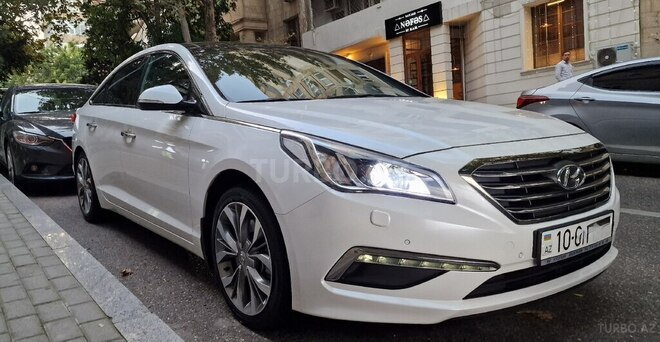 Hyundai Sonata 2015, 160,000 km - 2.4 l - Bakı