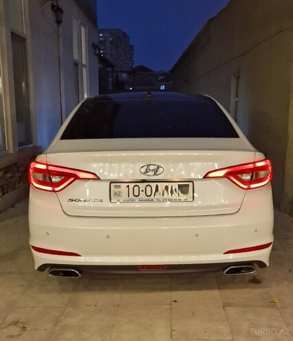 Hyundai Sonata 2015, 160,000 km - 2.4 l - Bakı
