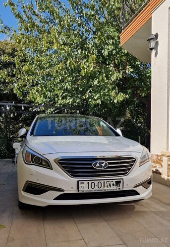 Hyundai Sonata 2015, 160,000 km - 2.4 l - Bakı