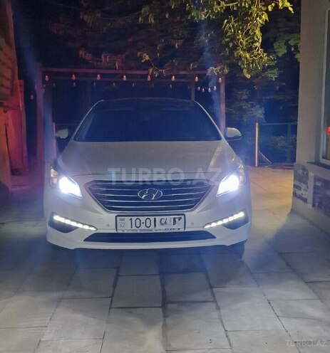 Hyundai Sonata 2015, 160,000 km - 2.4 l - Bakı