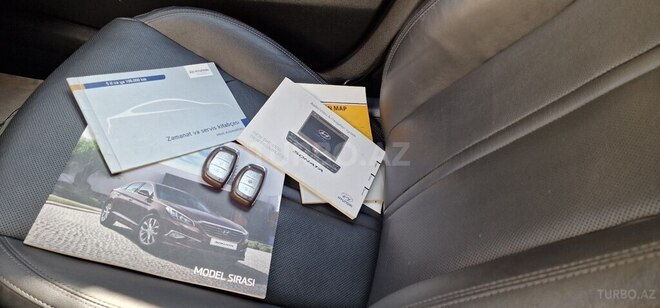 Hyundai Sonata 2015, 160,000 km - 2.4 l - Bakı
