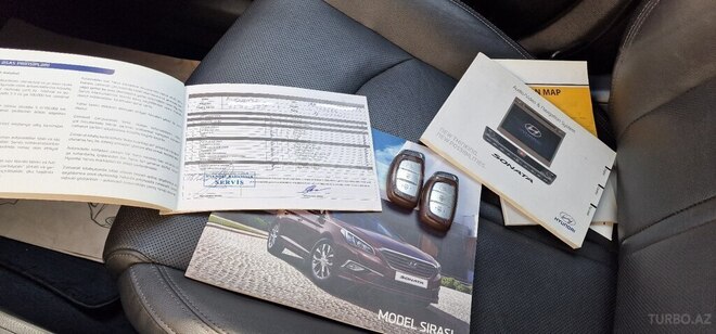 Hyundai Sonata 2015, 160,000 km - 2.4 l - Bakı