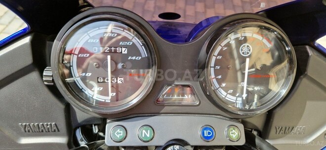 Yamaha YBR 125 2013, 1,000 km - 0.1 l - Bakı