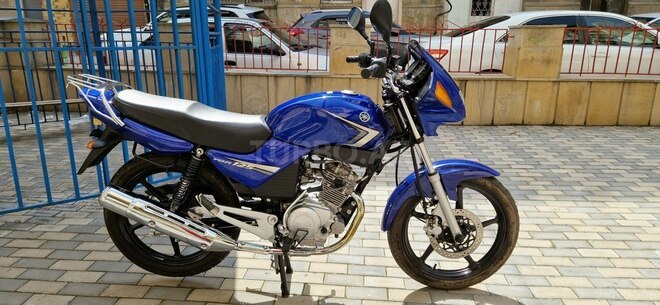 Yamaha YBR 125 2013, 1,000 km - 0.1 l - Bakı