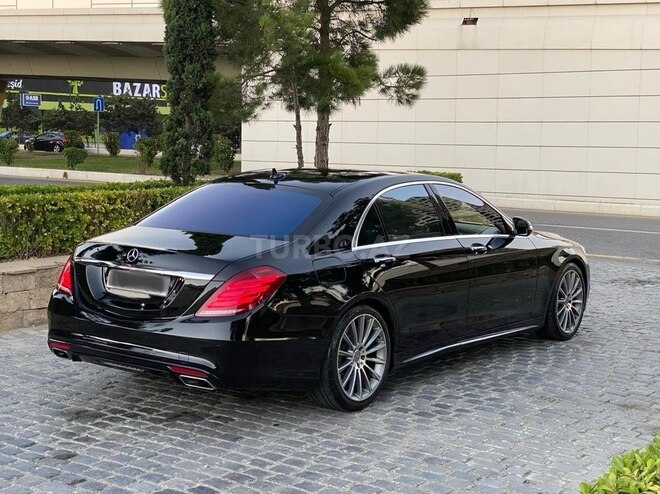 Mercedes S 500-4