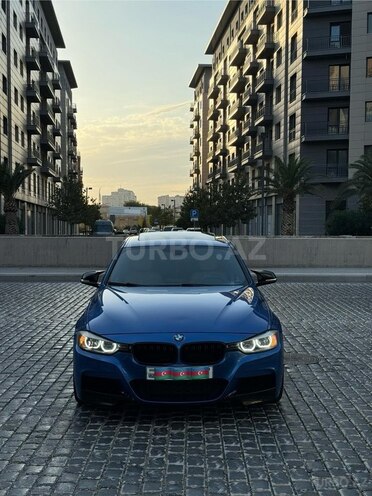 BMW 328 2013, 123,000 km - 2.0 l - Bakı