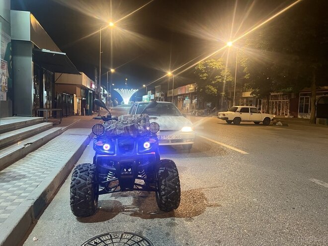 ATV Hummer 250 2024, 300 km - 0.3 l - Qusar