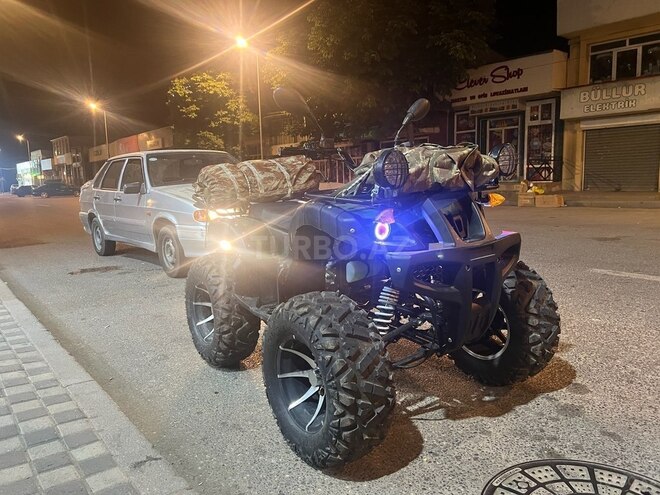 ATV Hummer 250 2024, 300 km - 0.3 l - Qusar