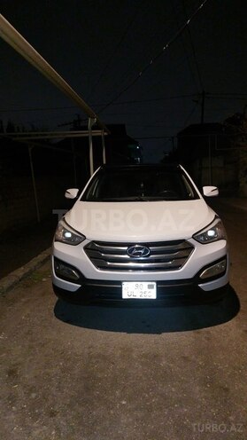 Hyundai Santa Fe 2013, 160,000 km - 2.2 л - Bakı