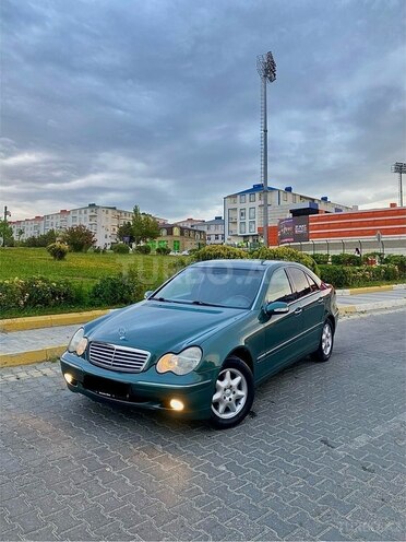 Mercedes C 200 2001, 306,000 km - 2.0 l - Bakı