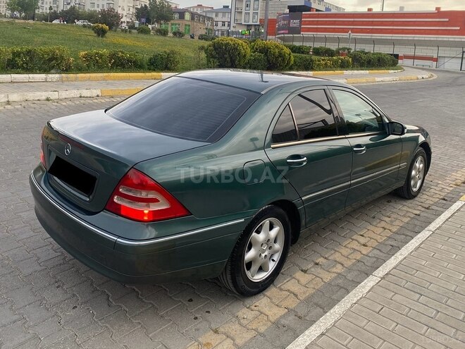 Mercedes C 200 2001, 306,000 km - 2.0 l - Bakı