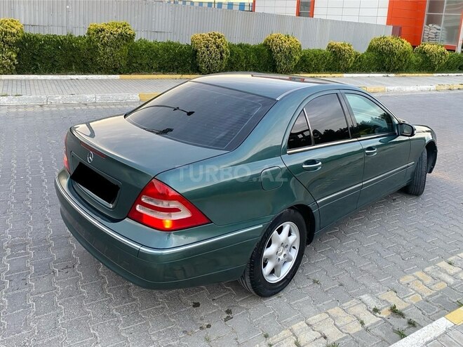 Mercedes C 200 2001, 306,000 km - 2.0 l - Bakı