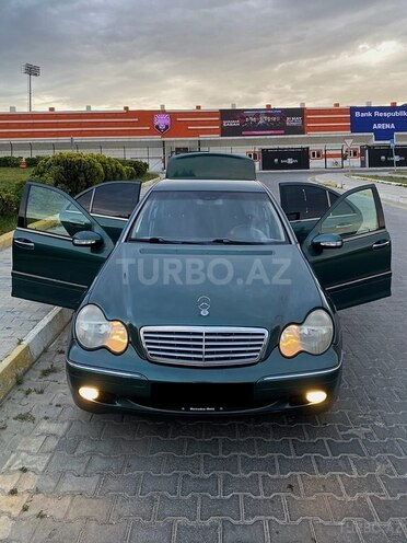 Mercedes C 200 2001, 306,000 km - 2.0 l - Bakı