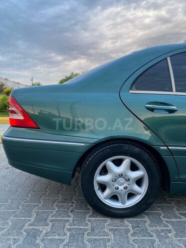 Mercedes C 200 2001, 306,000 km - 2.0 l - Bakı