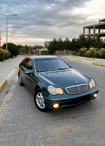 Mercedes C 200 2001, 306,000 km - 2.0 l - Bakı