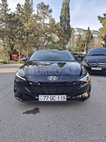 Hyundai Elantra 2022, 67,000 km - 2.0 л - Bakı