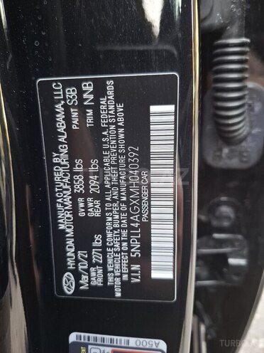 Hyundai Elantra 2022, 67,000 km - 2.0 л - Bakı