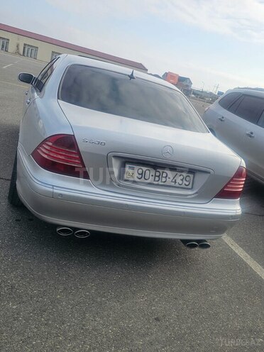 Mercedes S 320 1999, 400,000 km - 3.2 л - Bakı