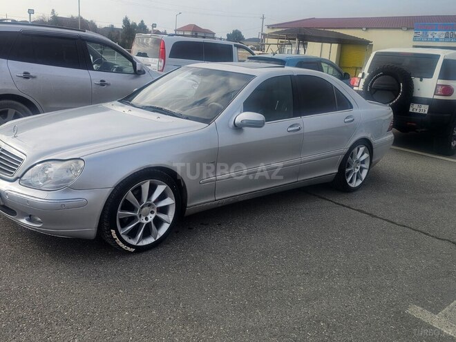 Mercedes S 320 1999, 400,000 km - 3.2 л - Bakı