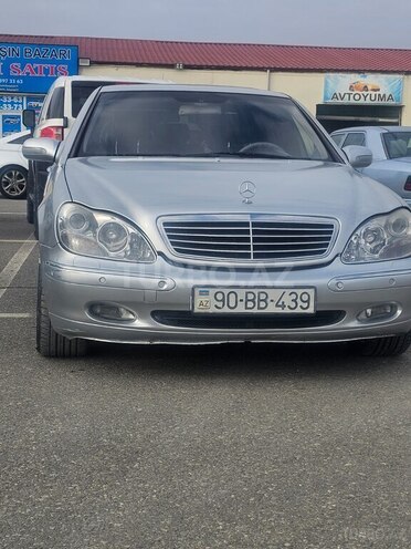 Mercedes S 320 1999, 400,000 km - 3.2 л - Bakı