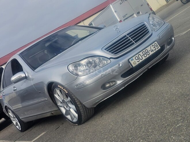 Mercedes S 320 1999, 400,000 km - 3.2 л - Bakı