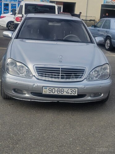 Mercedes S 320 1999, 400,000 km - 3.2 л - Bakı