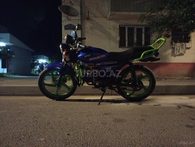 Tufan M50 2023, 2,000 km - 0.1 l - Mingəçevir
