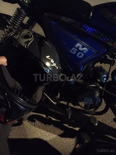 Tufan M50 2023, 2,000 km - 0.1 l - Mingəçevir
