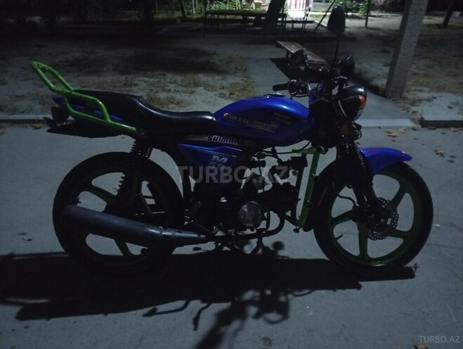 Tufan M50 2023, 2,000 km - 0.1 l - Mingəçevir