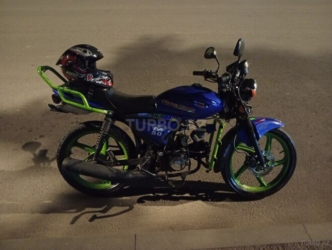 Tufan M50 2023, 2,000 km - 0.1 l - Mingəçevir