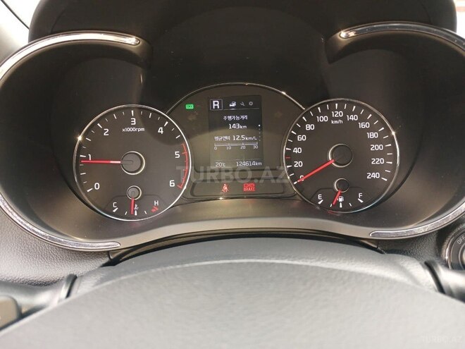 Kia K3 2017, 124,000 km - 1.6 l - Bakı