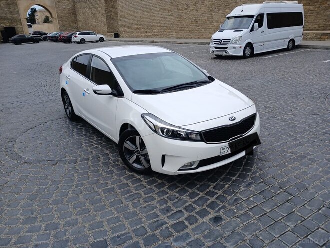 Kia K3 2017, 124,000 km - 1.6 l - Bakı