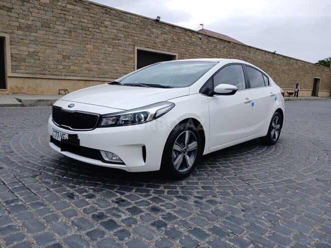 Kia K3 2017, 124,000 km - 1.6 l - Bakı