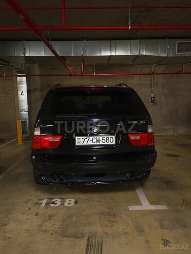 BMW X5 2002, 286,000 km - 4.4 л - Bakı