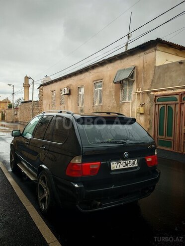 BMW X5 2002, 286,000 km - 4.4 л - Bakı