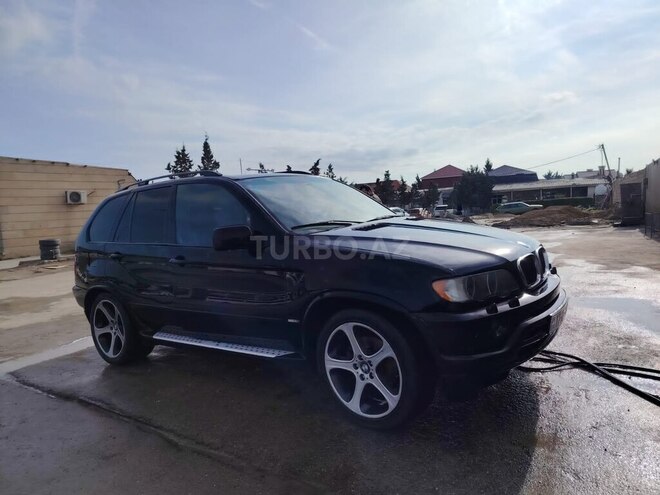 BMW X5 2002, 286,000 km - 4.4 л - Bakı