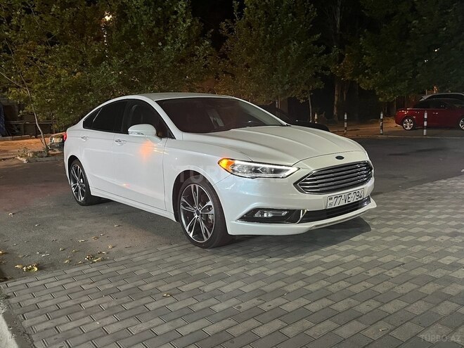 Ford Fusion (North America) 2016, 133,000 km - 2.0 l - Bakı